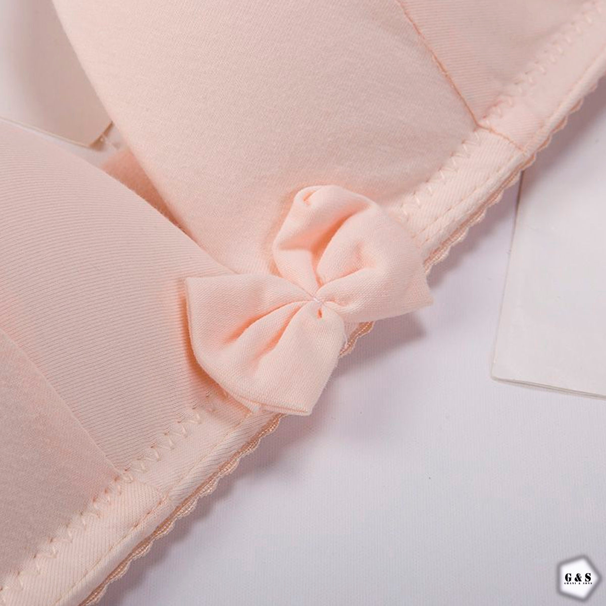 Ladies Imported Light Single Padded Pack Of 2 Pure Cotton Bras