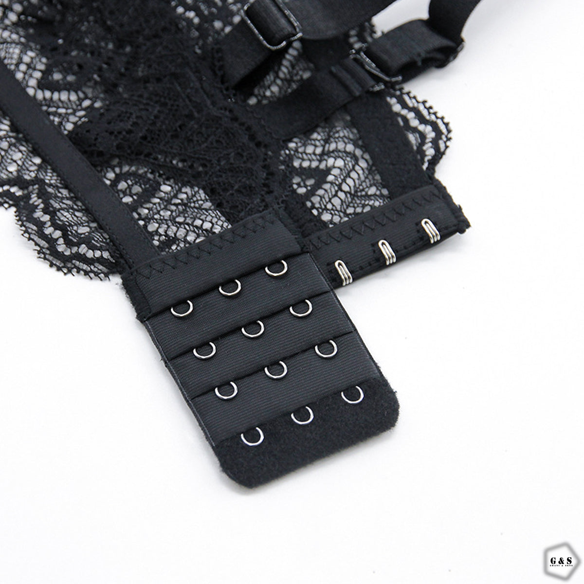 Single Padded Pack Of 2 Non Wired Lace Pushup Bras
