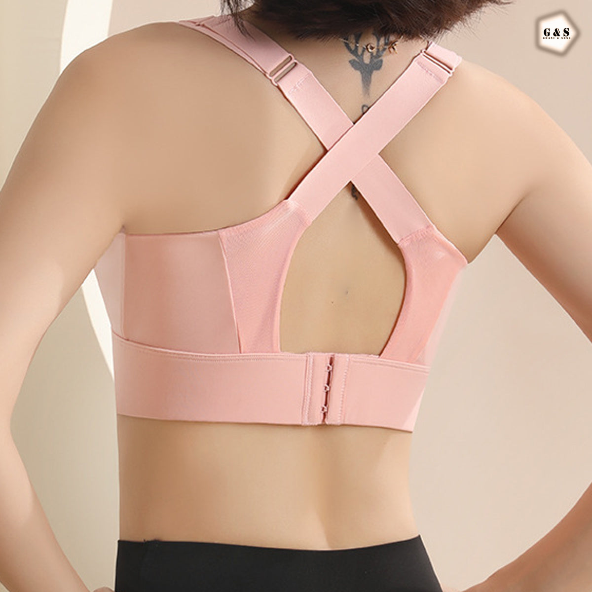 Premium Quality Imported Fully Adjustable Sports/Yoga Bra