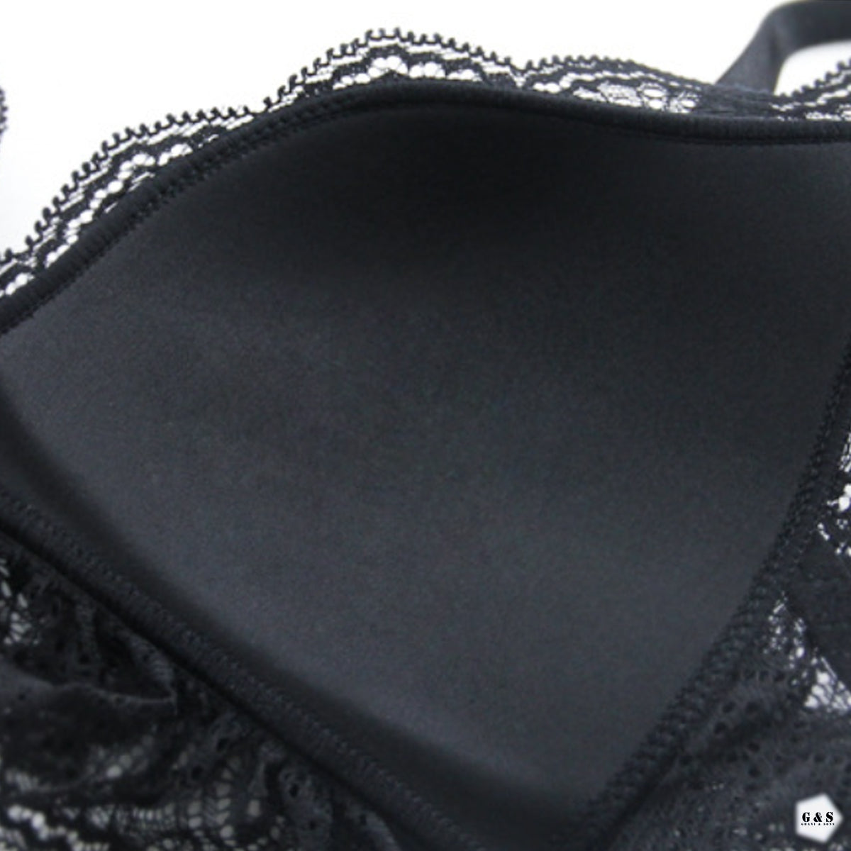 Single Padded Pack Of 2 Non Wired Lace Pushup Bras