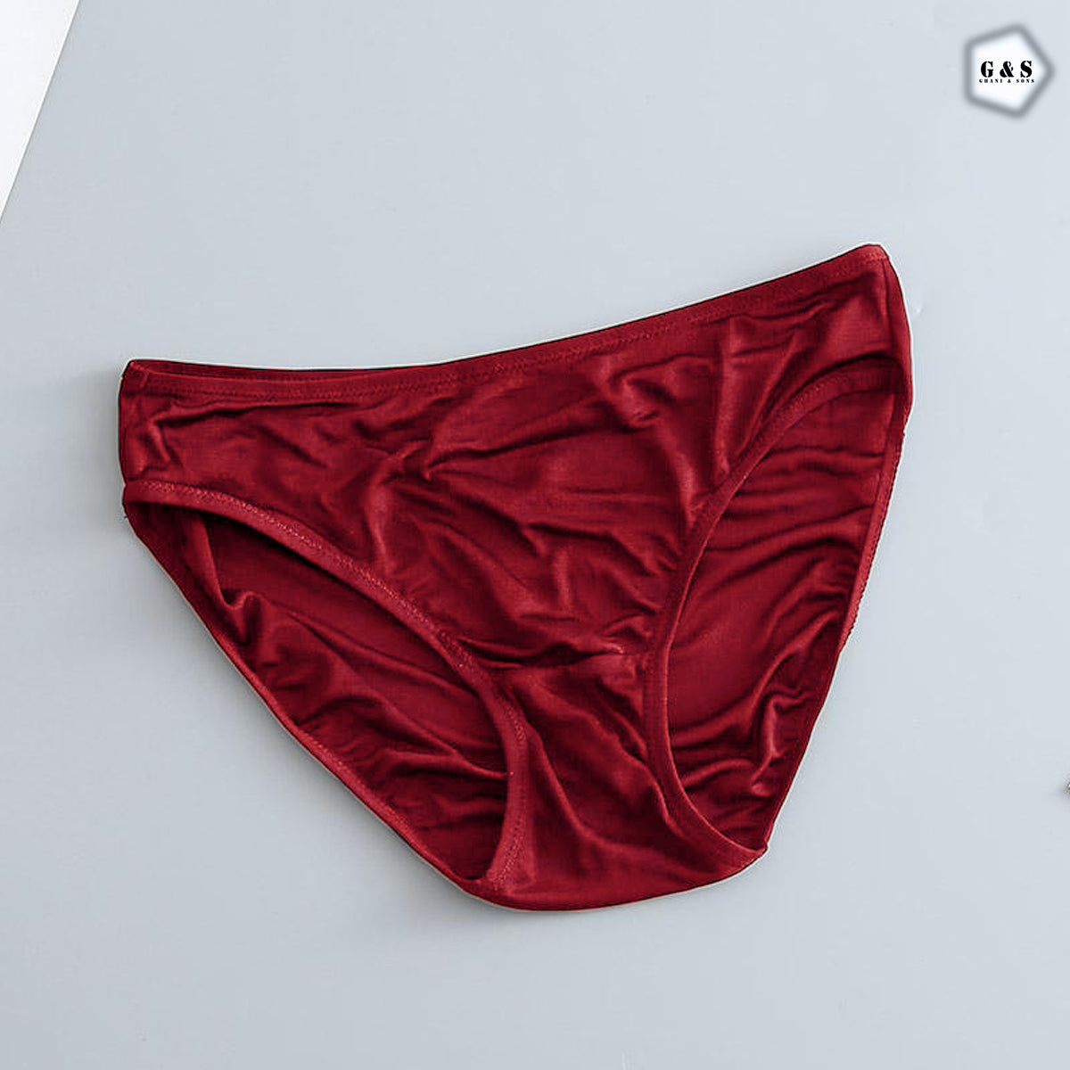 Pack Of 5 High Quality Low Waist Summer Friendly Malai-Jersey Panties