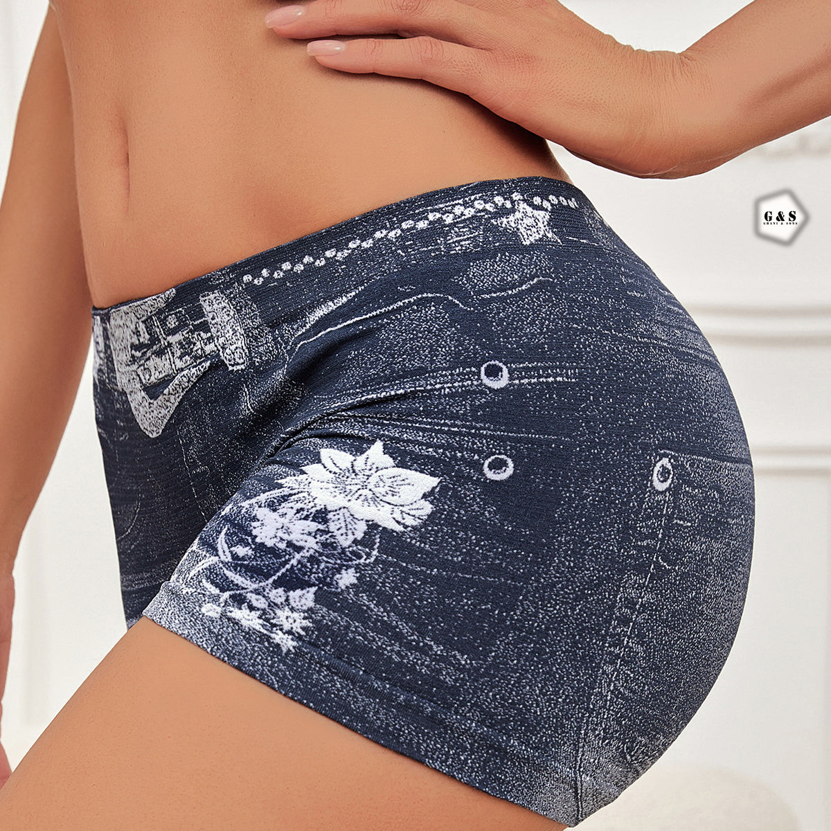 Pack Of 4 Seamless Printed Boxers/Briefs