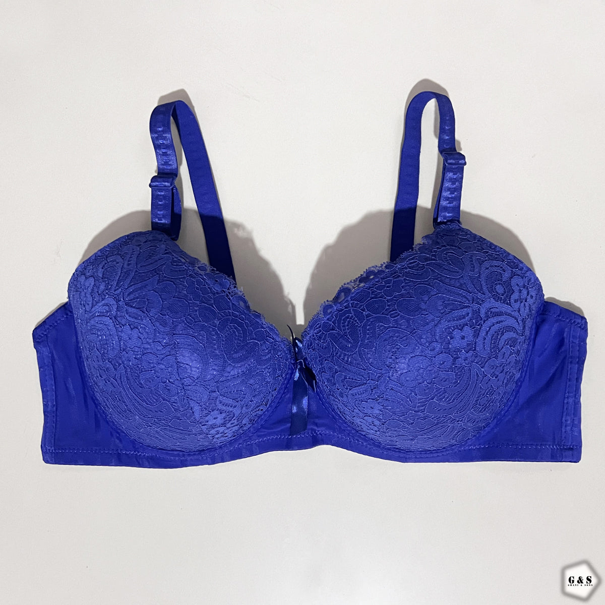 Ladies Imported 42D-DD Full Cup Single Padded Pack Of 2 Wired Pushup Bras