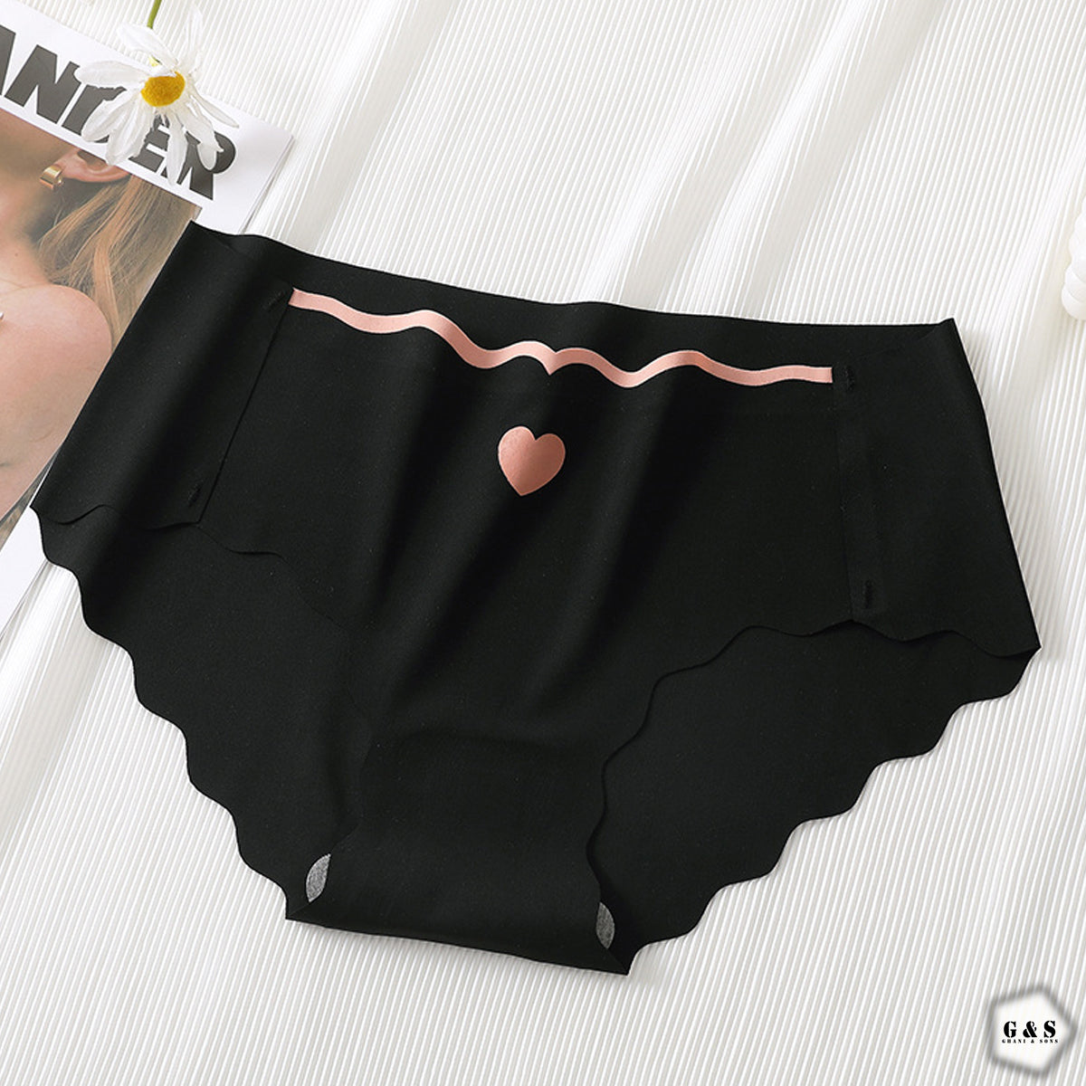 Pack Of 5 Seamless Panties