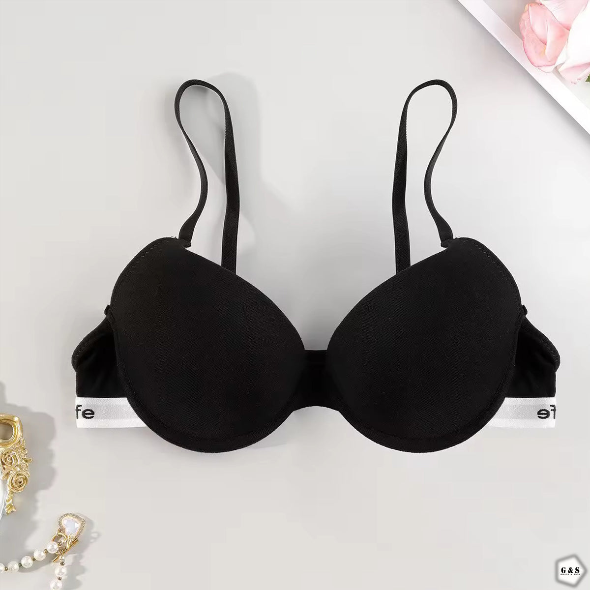 Cotton Pack Of 3 Pushup Wired Bras