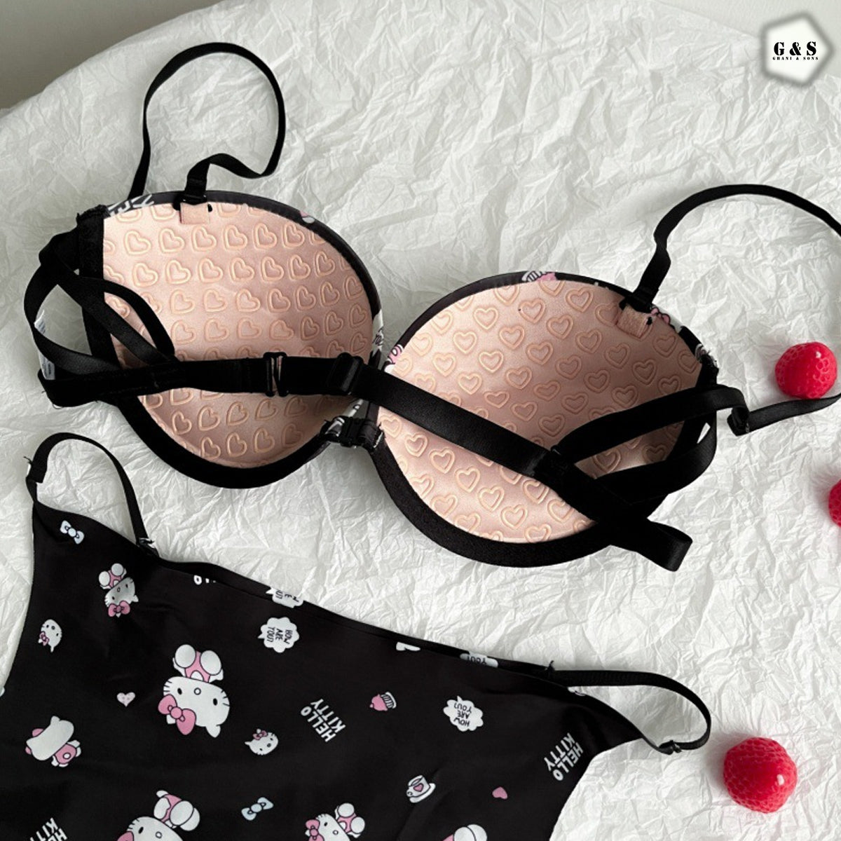 Double Padded Wired Multi-Purpose Bra & Panty Set