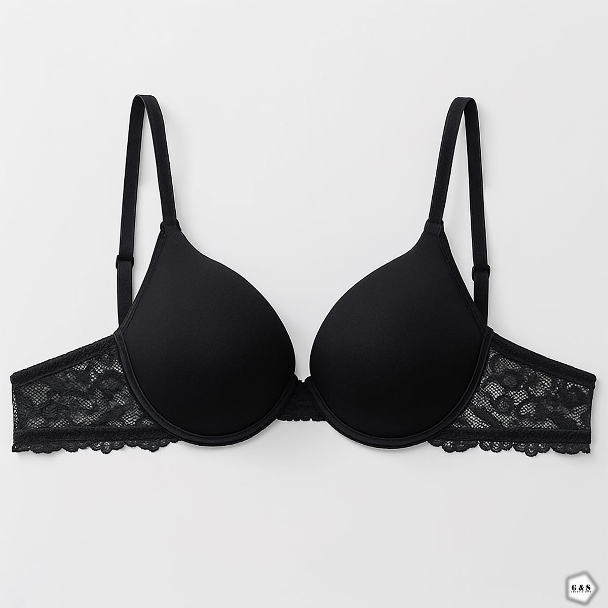 Matt Colors Beautiful Pack Of 3 Pushup Wired Bras