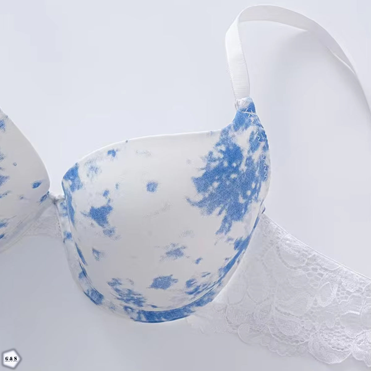 High Quality Pack Of 3 Pushup Single Padded Printed Wired Bras