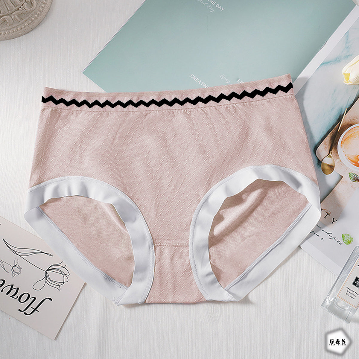 Ladies Imported Pack of 5 Compression Panties