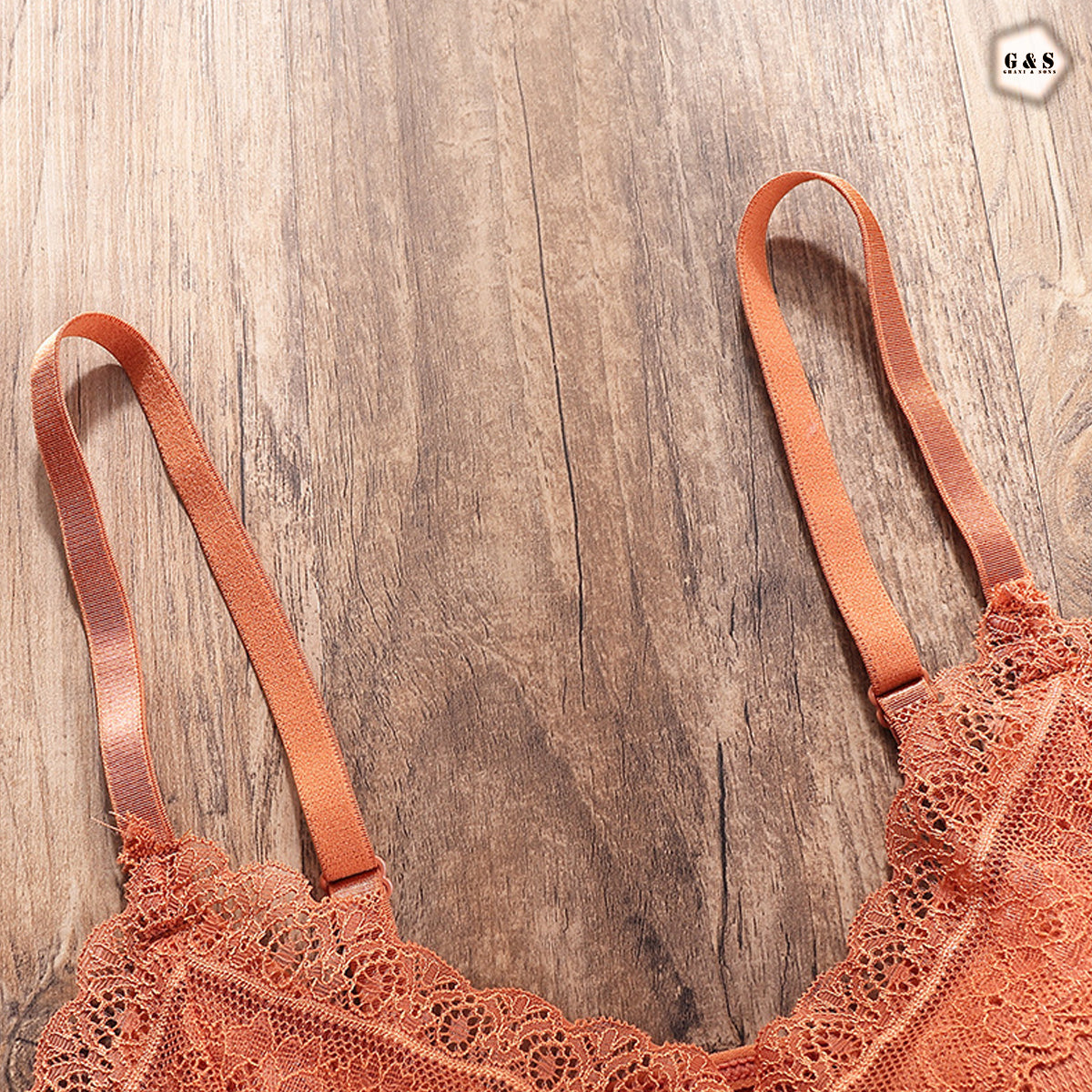 Pack Of 3 Adjustable Strap Design Bralette