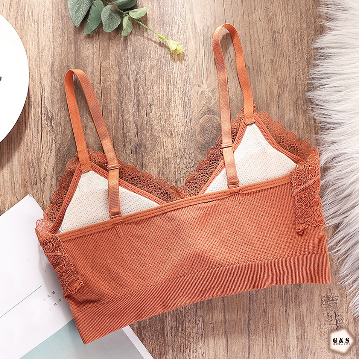 Pack Of 3 Adjustable Strap Design Bralette