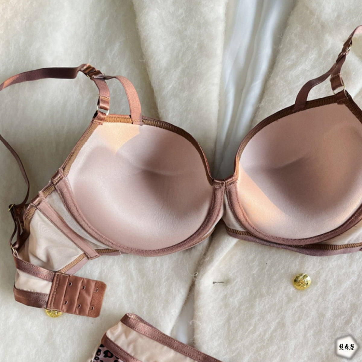 Pack Of 2 Double Padded Wired High Quality Pushup Bras