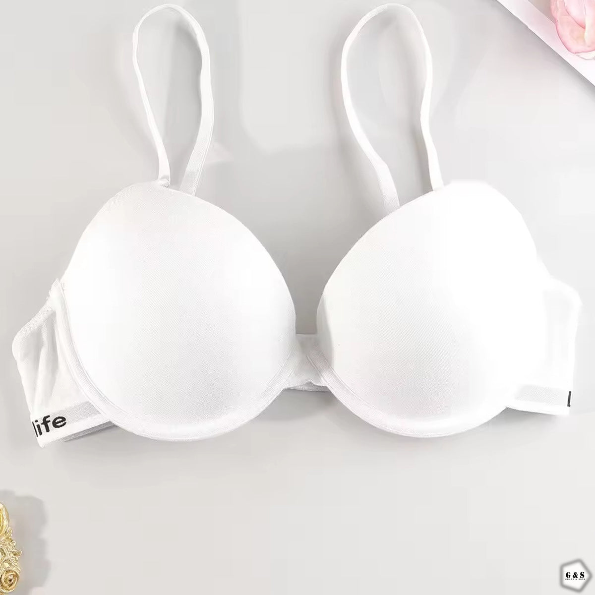 Cotton Pack Of 3 Pushup Wired Bras