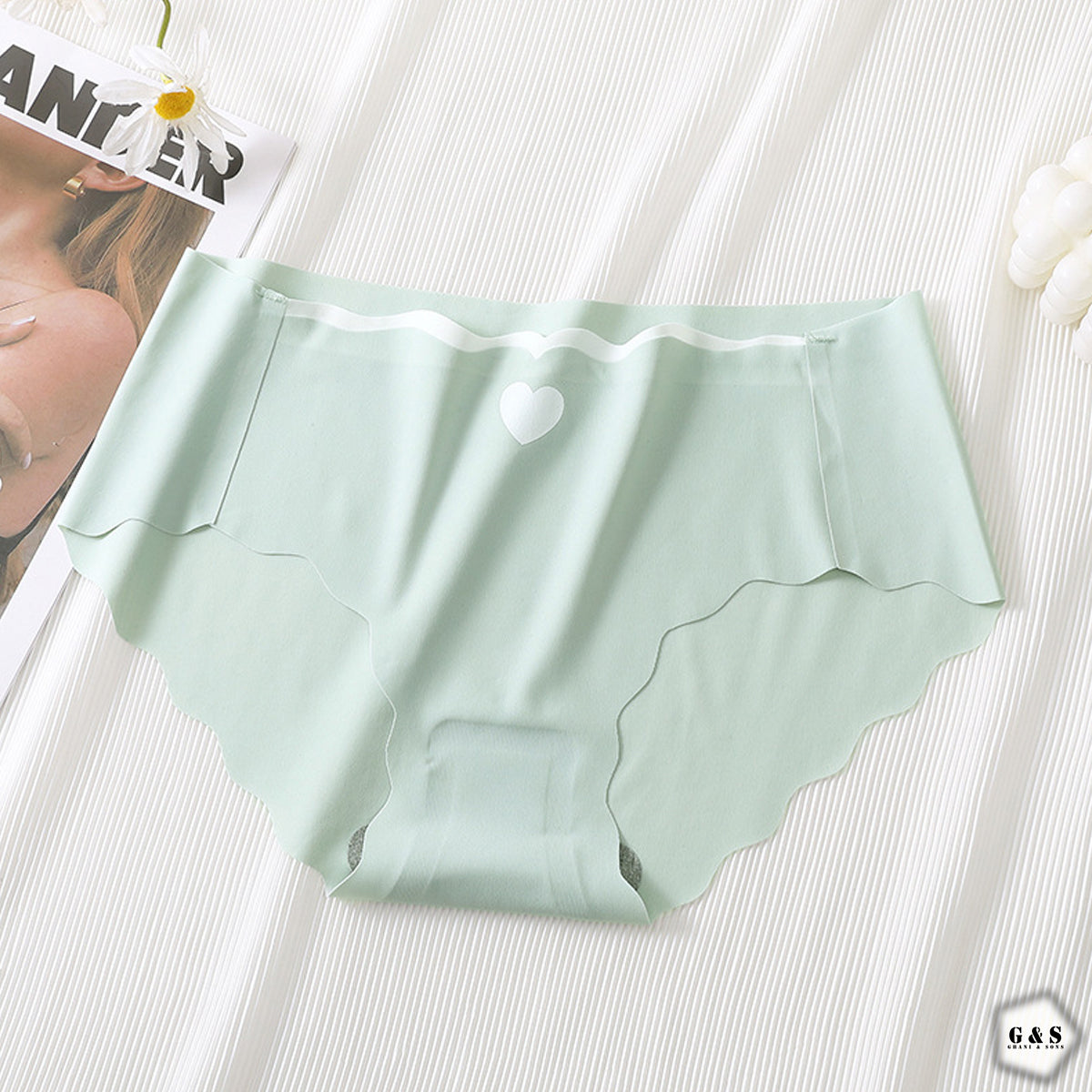 Pack Of 5 Seamless Panties