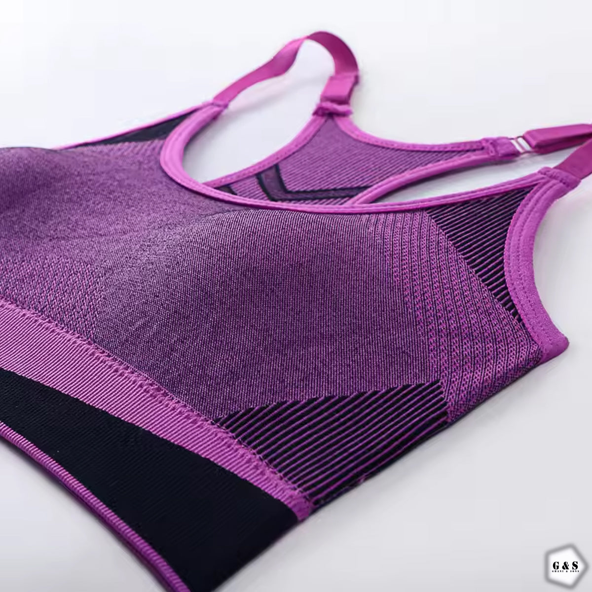 High Quality Pack Of 3 Adjustable Straps Sports Bras