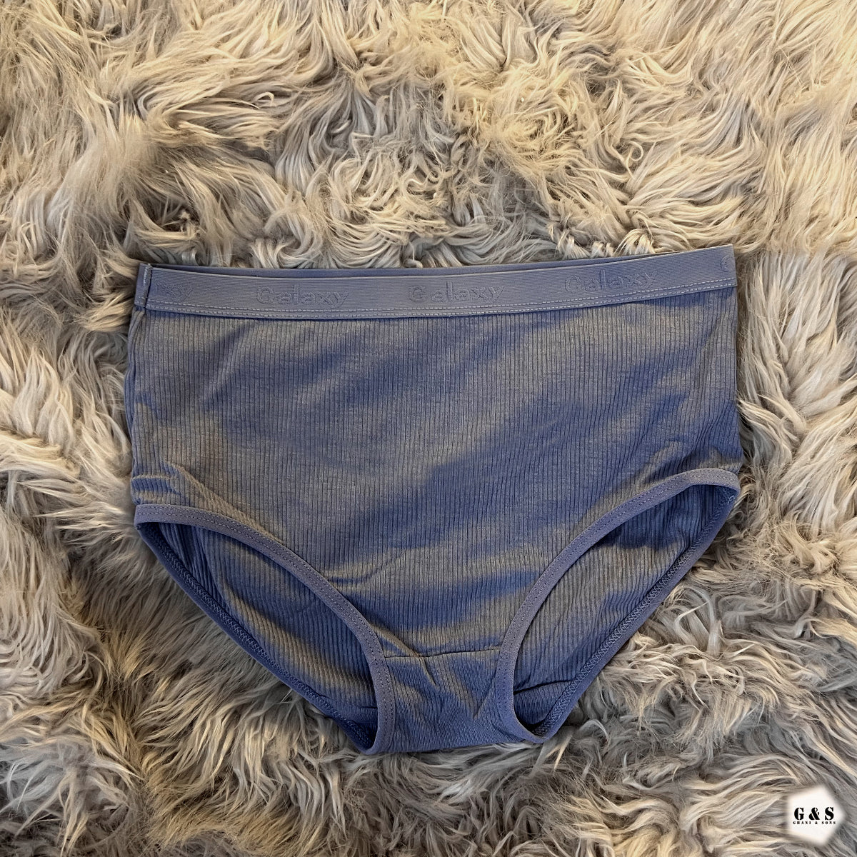 Pack Of 5 Corduroy Stretch Cotton Panties