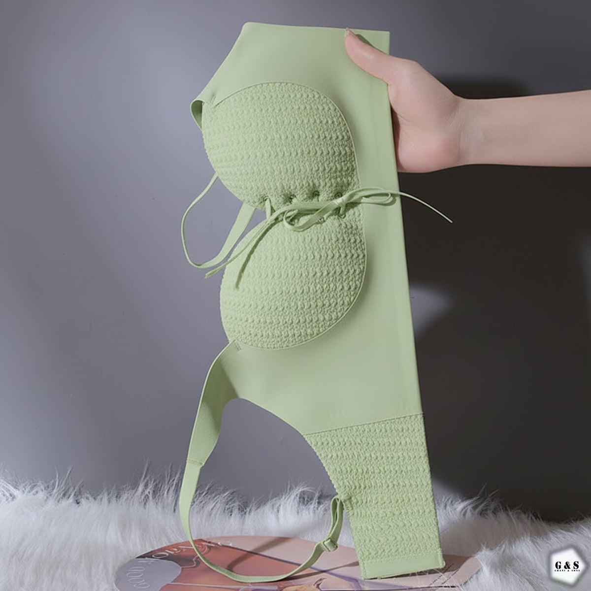 Premium Quality Double Padded Pack Of 2 Seamless Non-Wired Pushup Bras