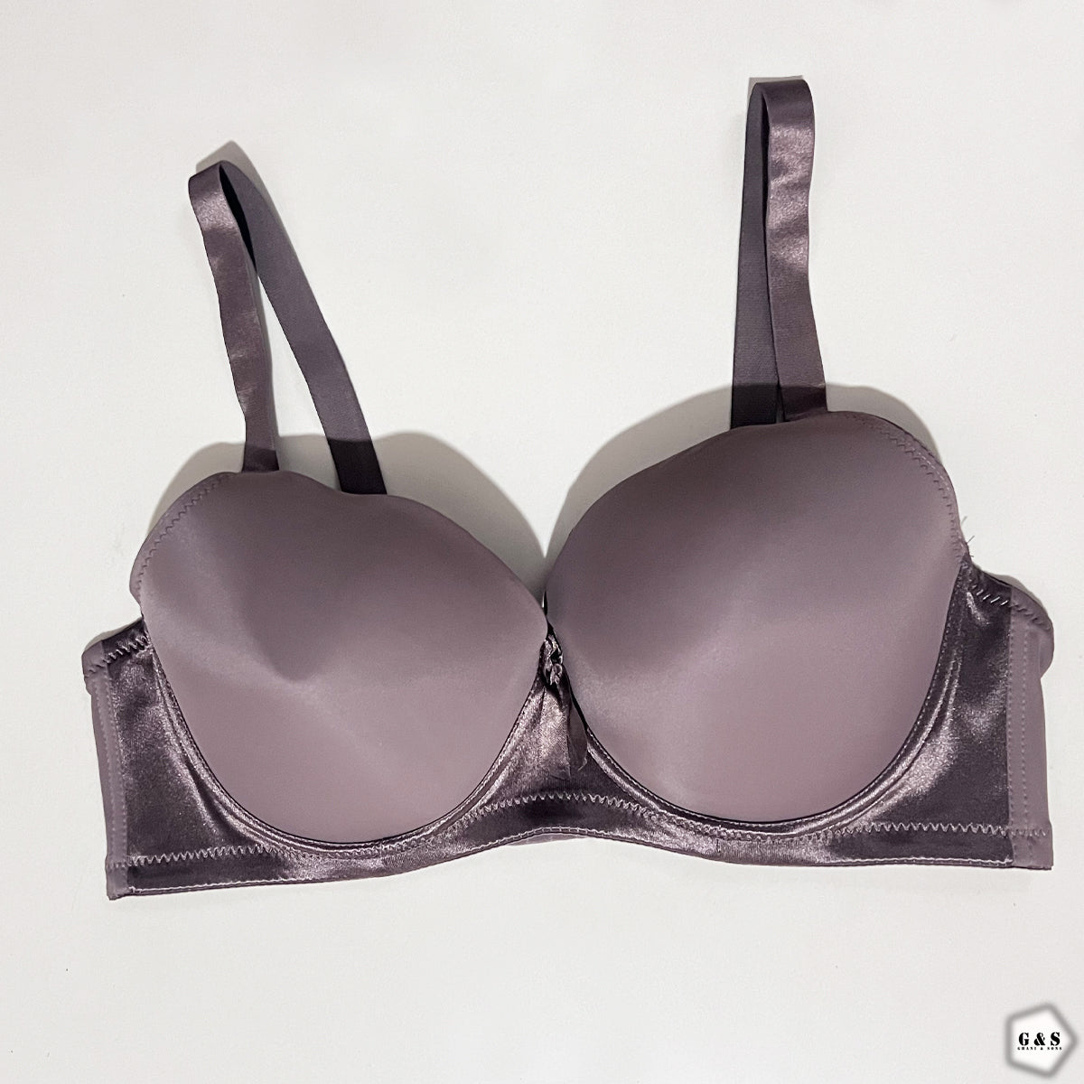 Ladies Imported 42D-DD Full Cup Single Padded Pack Of 2 Wired Pushup Bras