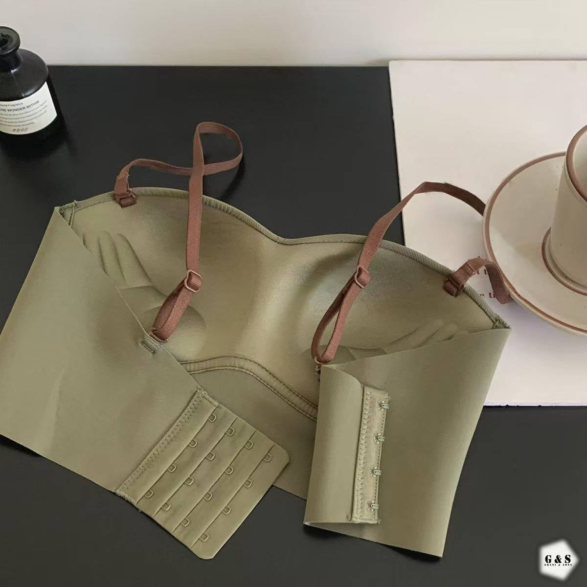 High Quality Pack Of 3 Double Padded Pushup 4 Hook Design Bras