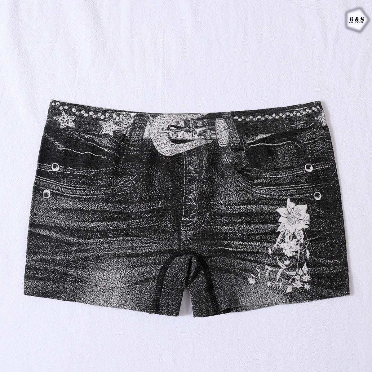 Pack Of 4 Seamless Printed Boxers/Briefs