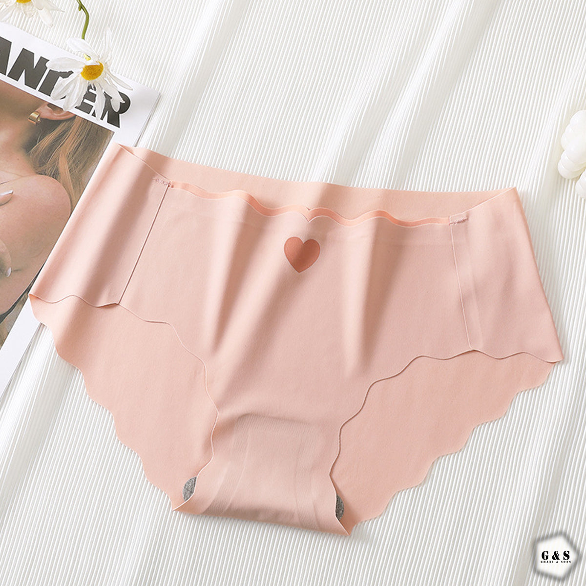 Pack Of 5 Seamless Panties