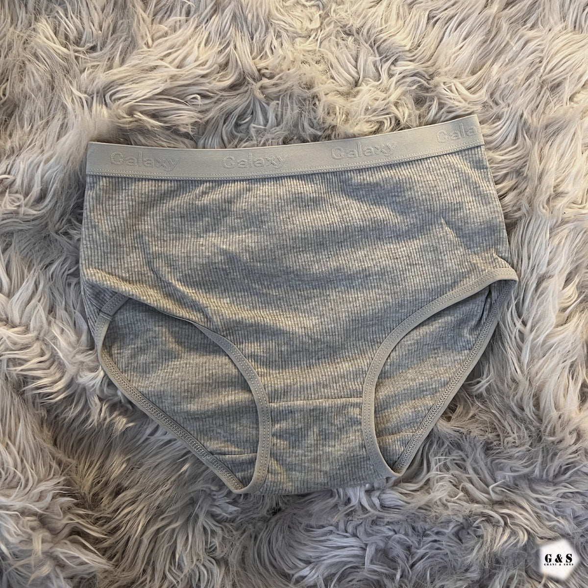 Pack Of 5 Corduroy Stretch Cotton Panties