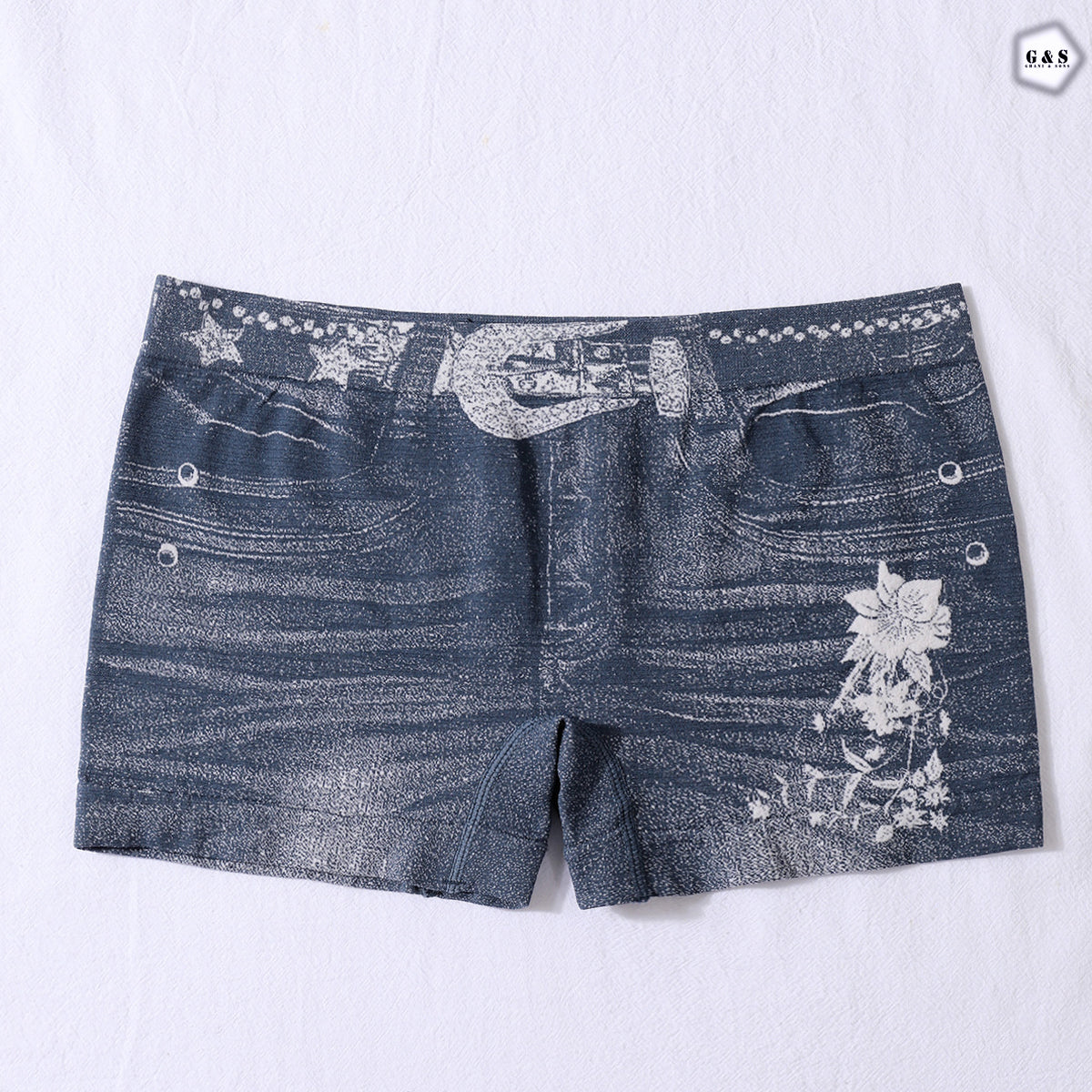 Pack Of 4 Seamless Printed Boxers/Briefs