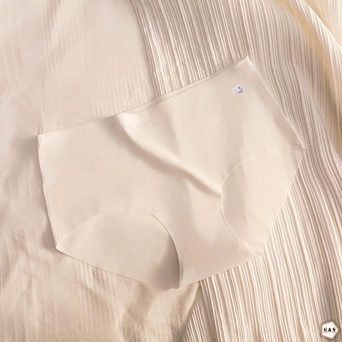 Pack Of 5 High Quality Pure Seamless Panties