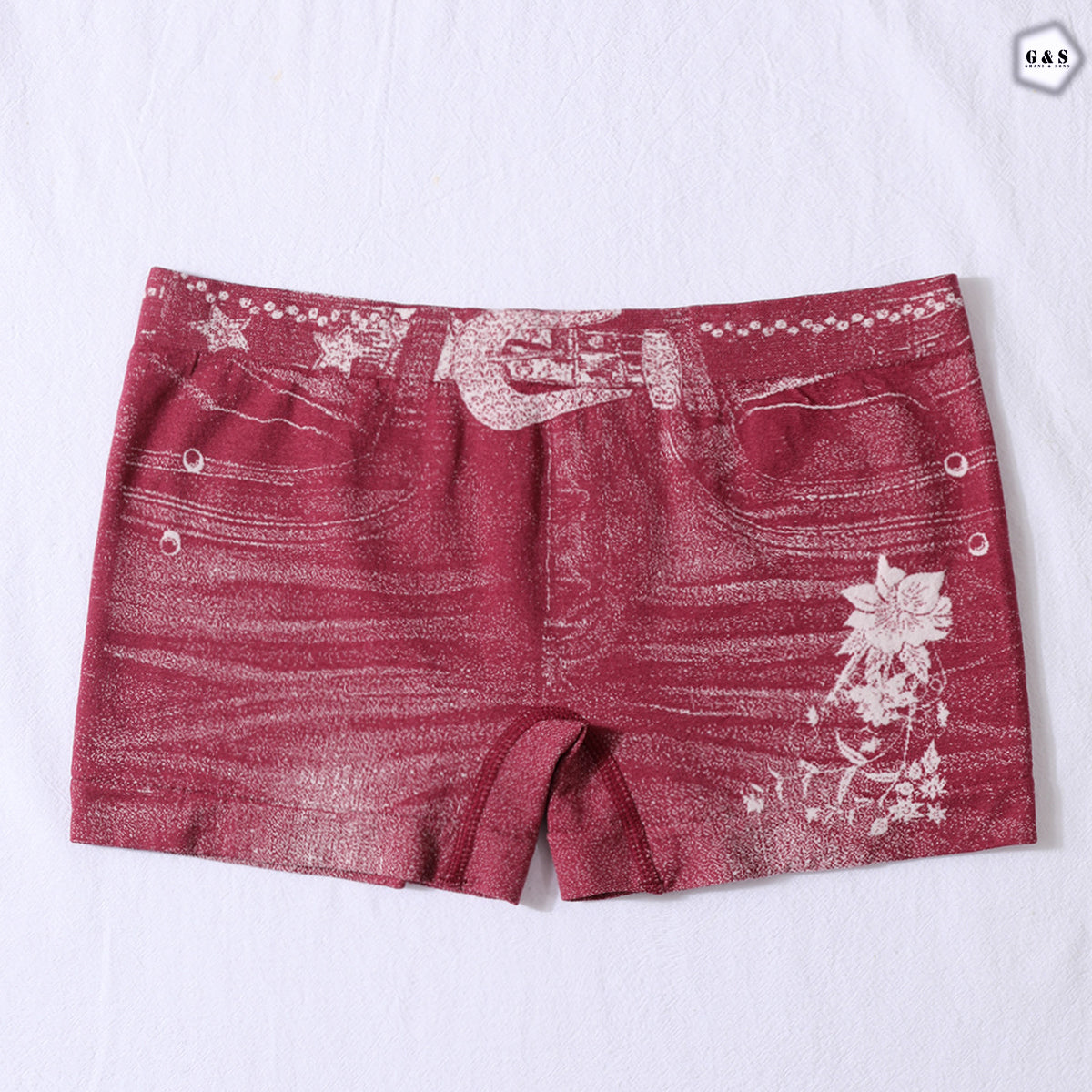 Pack Of 4 Seamless Printed Boxers/Briefs