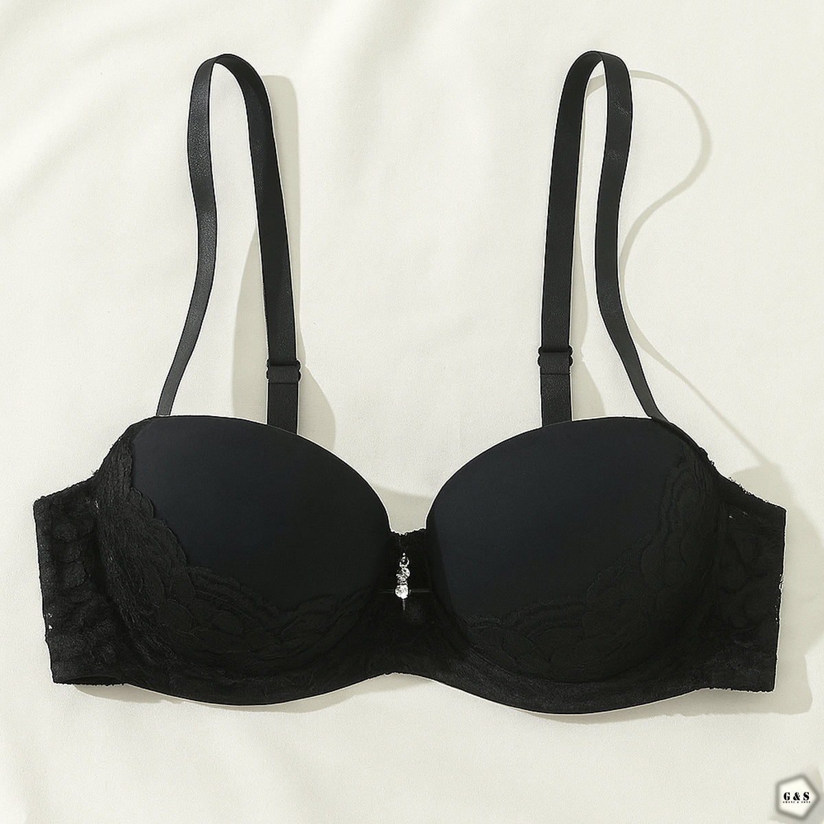 High Quality Pack Of 3 Balcony Shape Bras