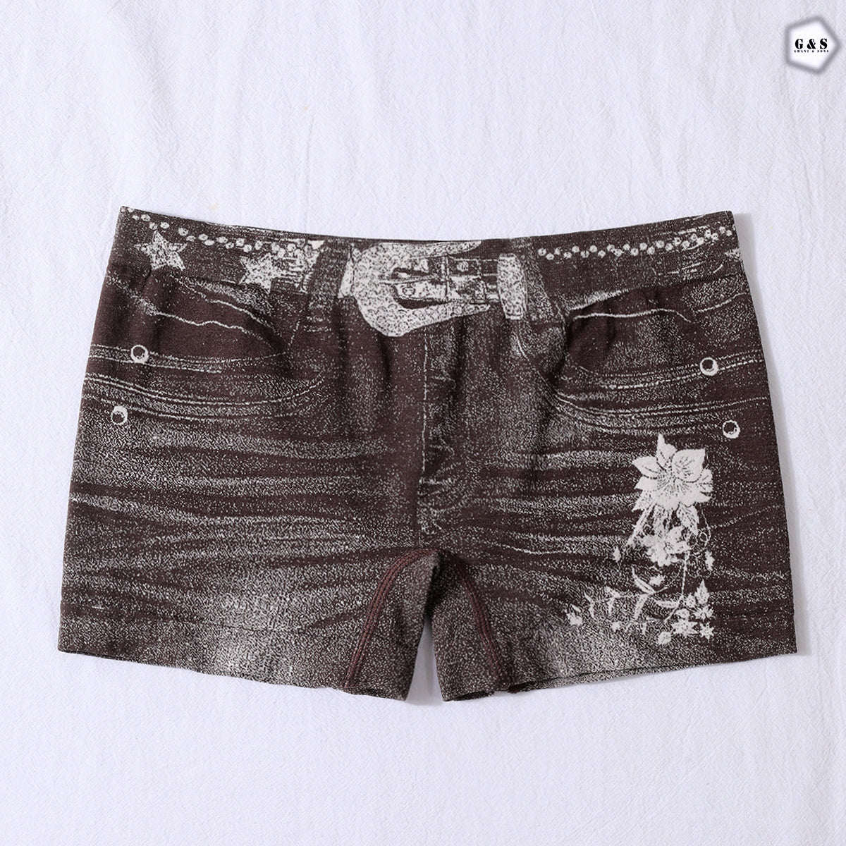 Pack Of 4 Seamless Printed Boxers/Briefs