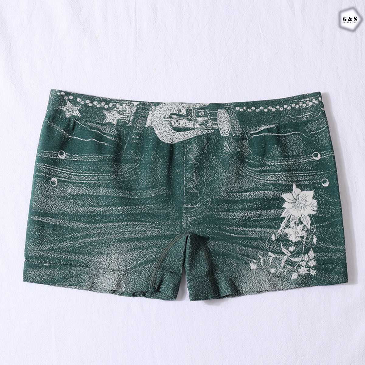Pack Of 4 Seamless Printed Boxers/Briefs
