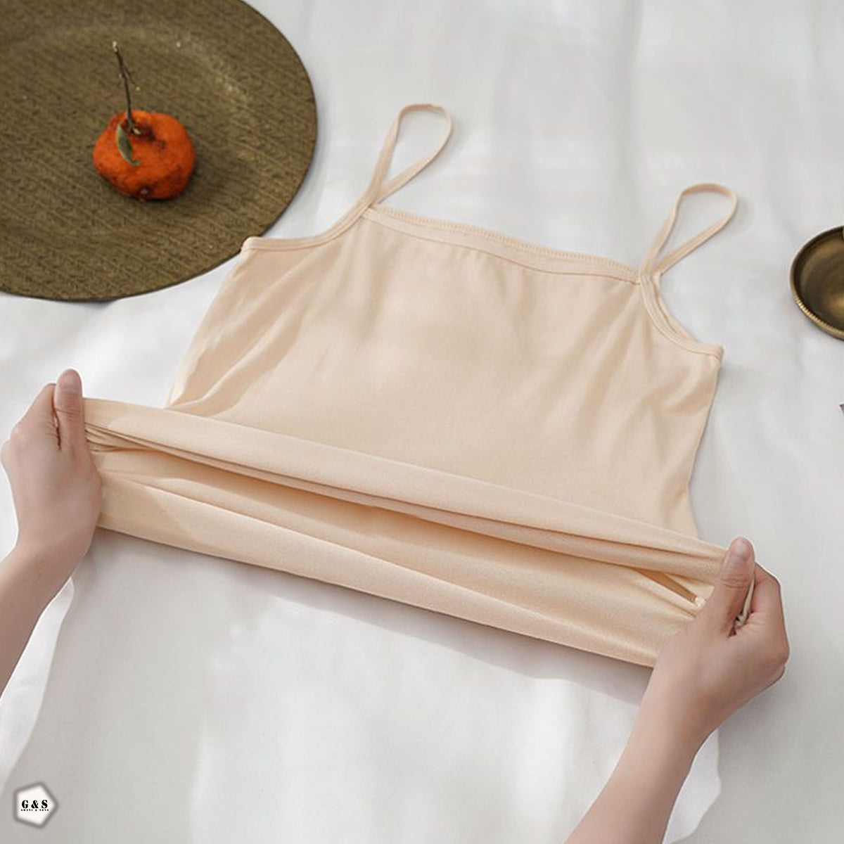 Pack Of 3 Non-Paded Tops/Camisoles