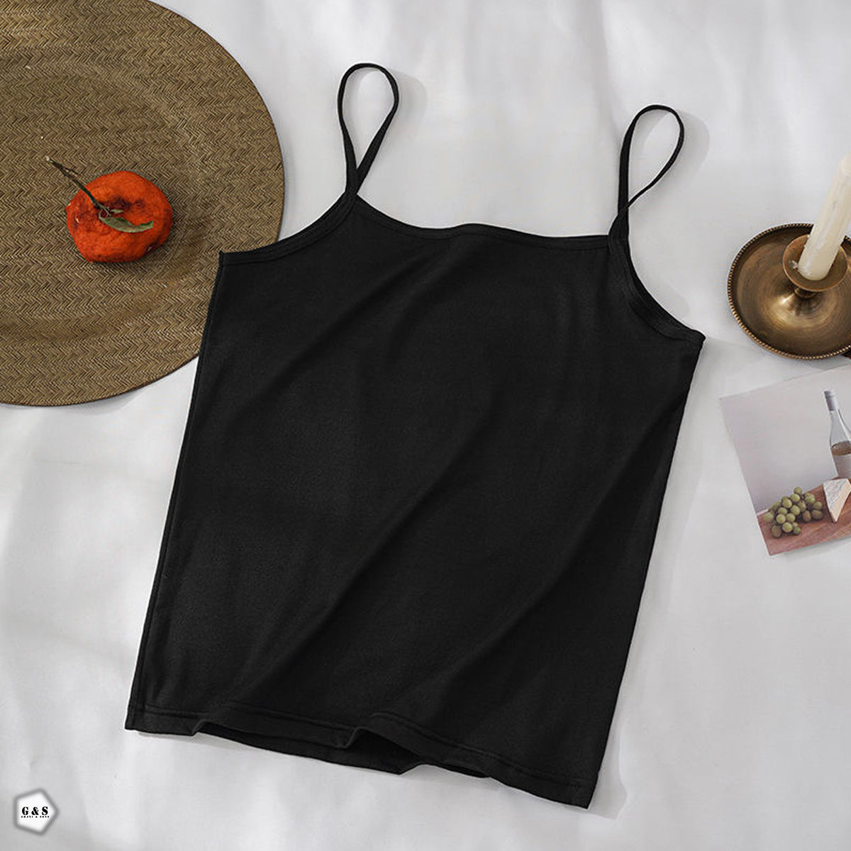 Pack Of 3 Non-Paded Tops/Camisoles