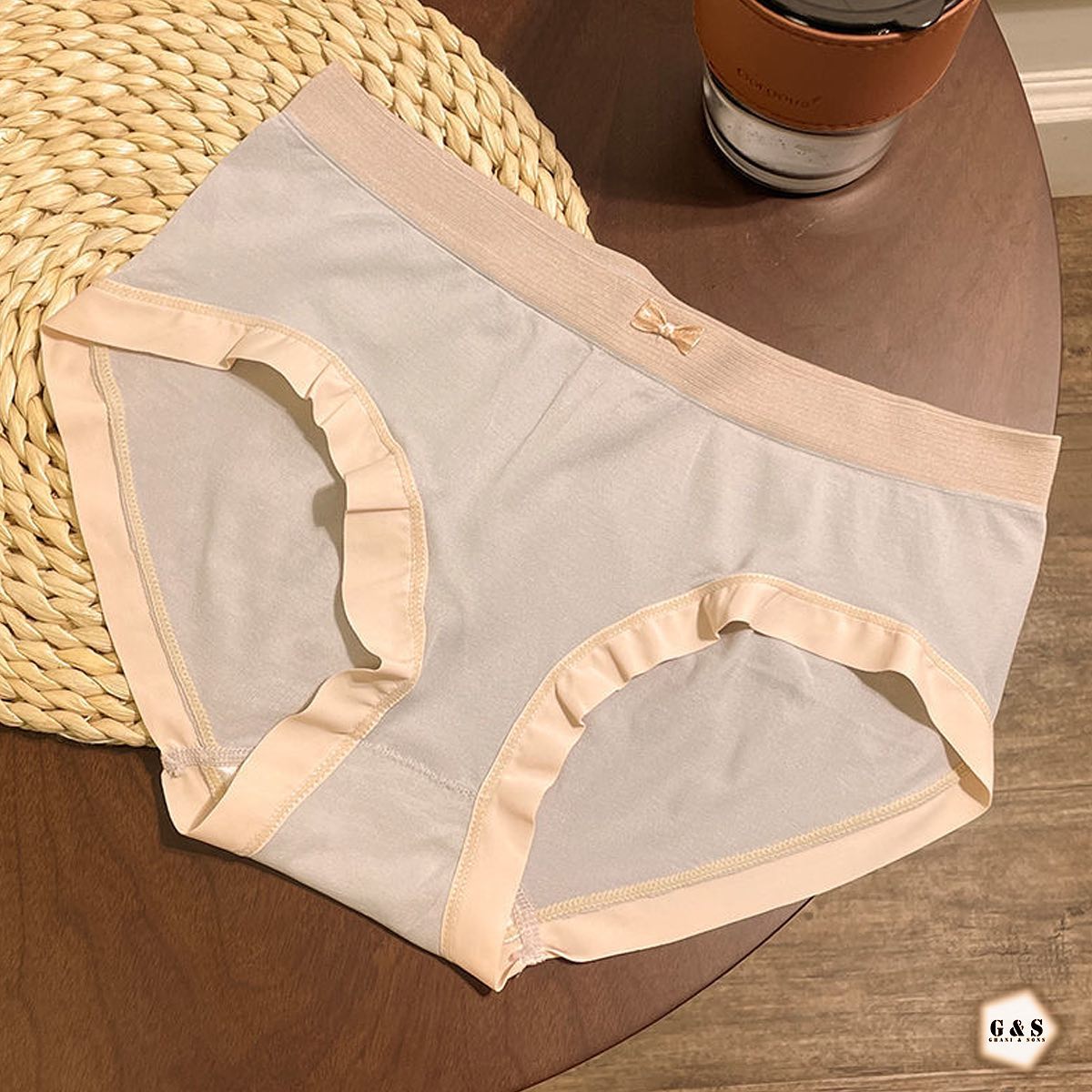 Pack Of 4 Soft Cotton Panties