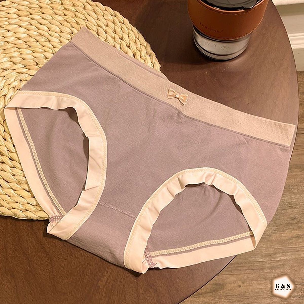 Pack Of 4 Soft Cotton Panties