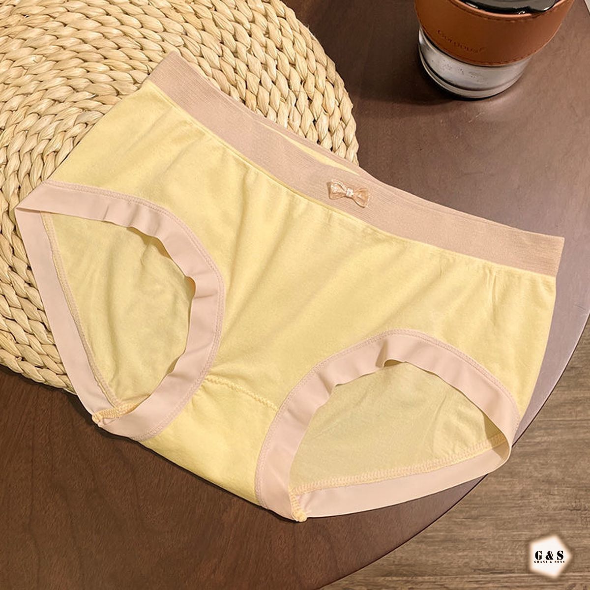 Pack Of 4 Soft Cotton Panties