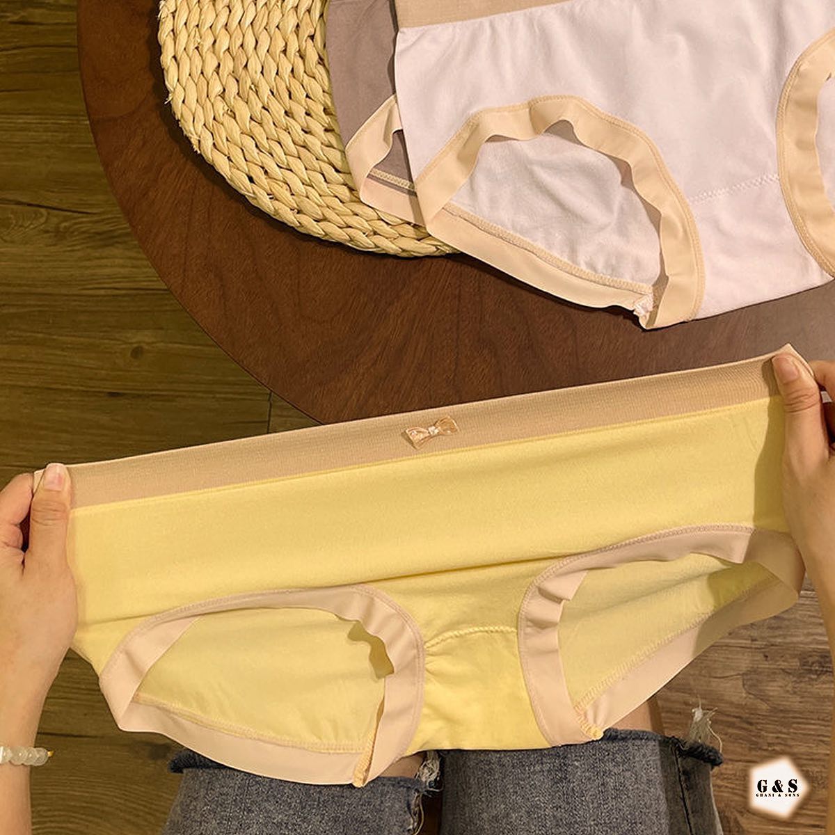 Pack Of 4 Soft Cotton Panties