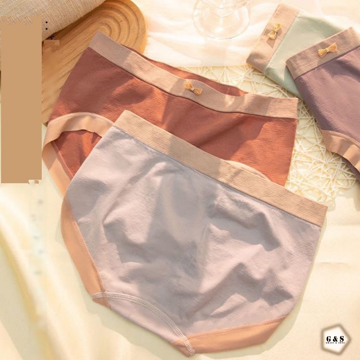 Pack Of 4 Soft Cotton Panties