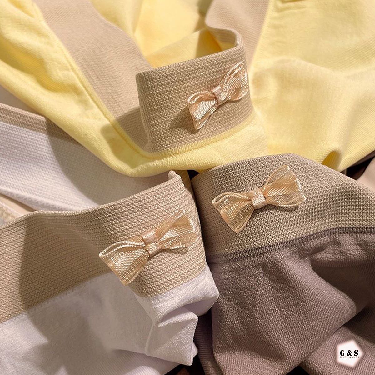 Pack Of 4 Soft Cotton Panties