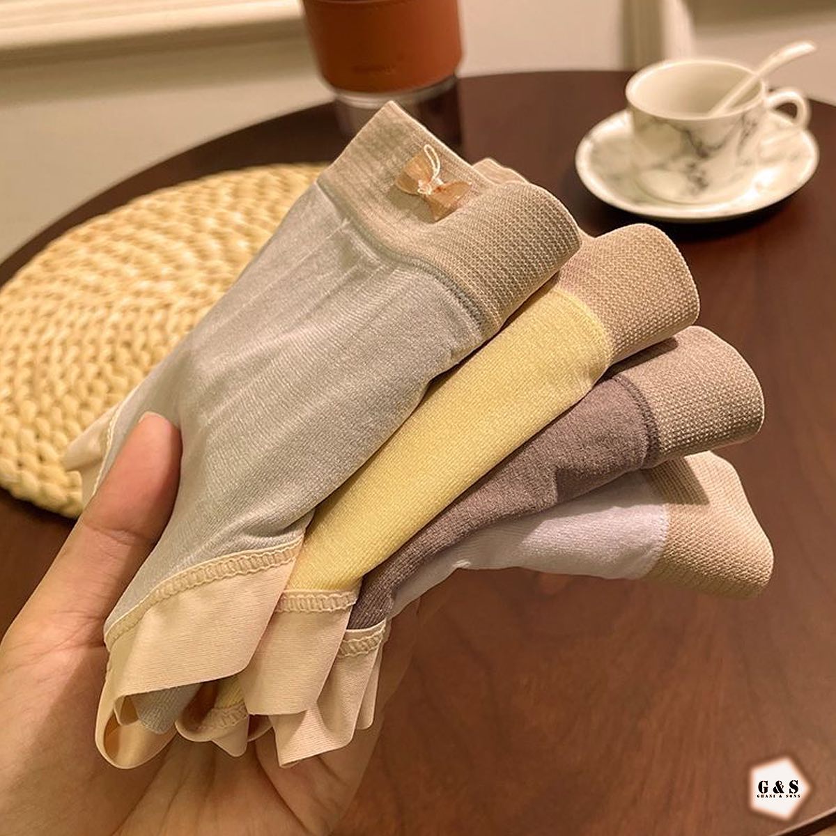 Pack Of 4 Soft Cotton Panties