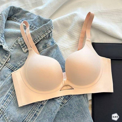 Ladies Imported Pack Of 2 Seamless Pushup Thick Padded Bras