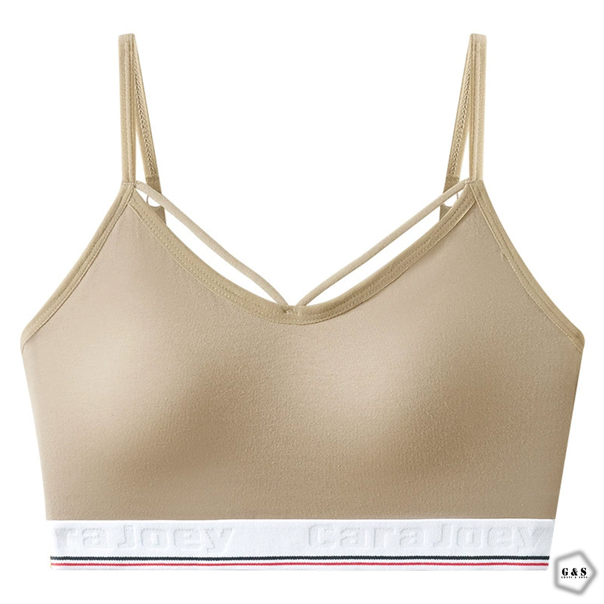 Pack Of 3 Pure Cotton High Quality Sports/Casual Bralette