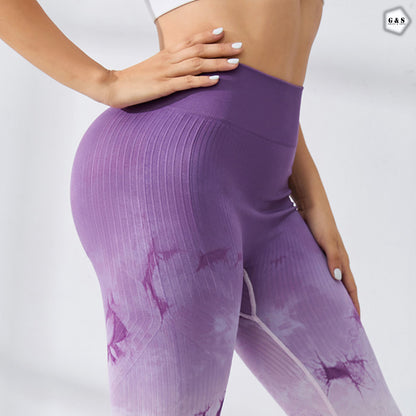 Seamless Double Shaded Design Butt Lifter Gym/Yoga Legging