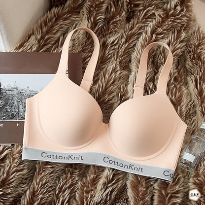 High Quality Pack Of 2 Light Padded Non-Wired Full Coverage Seamless Bras