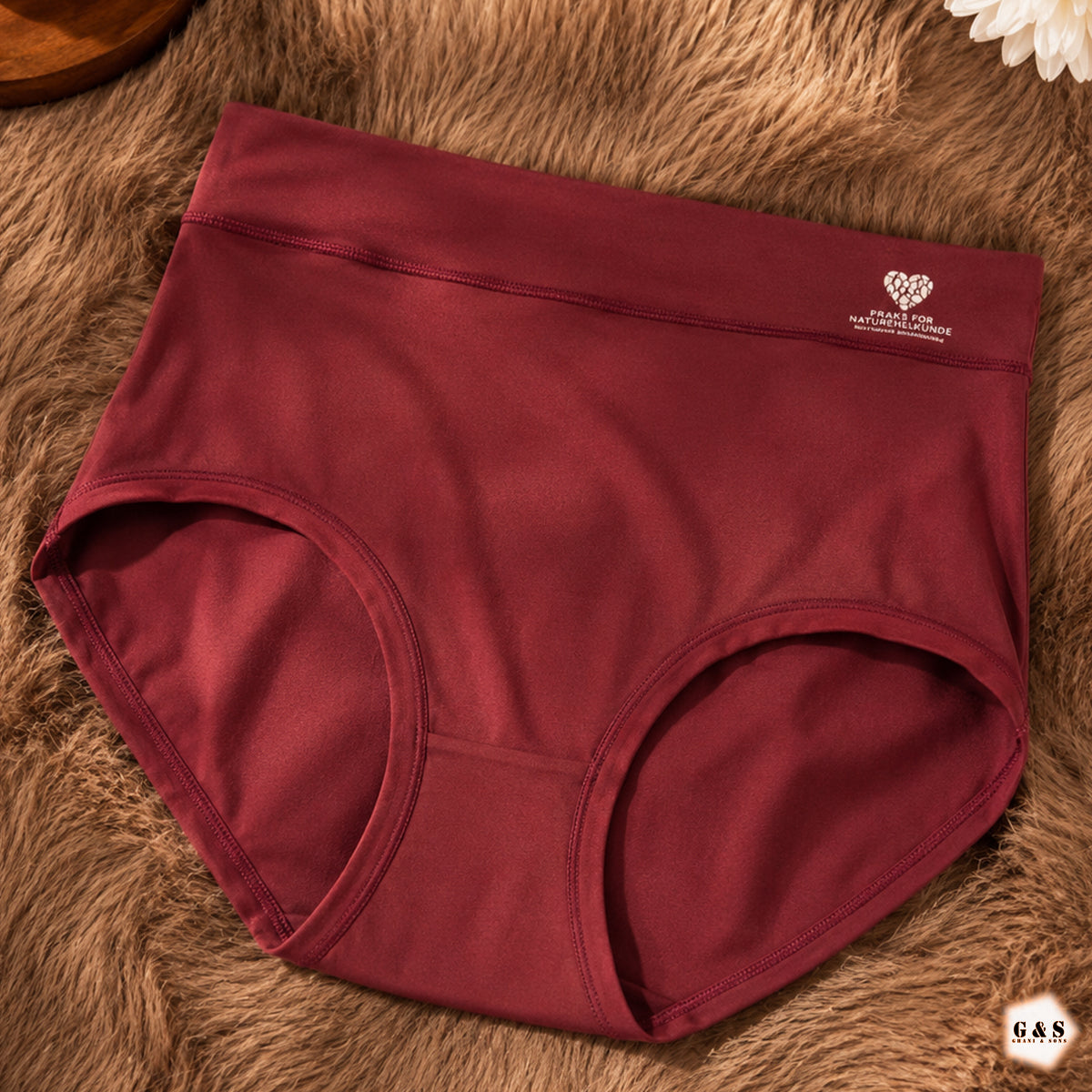 High Quality Pack Of 5 Buttery Soft Full Coverage Panties