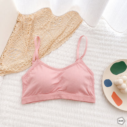 Pack Of 3 Light Weight Hosiery Cotton Three Hook Design Bralette