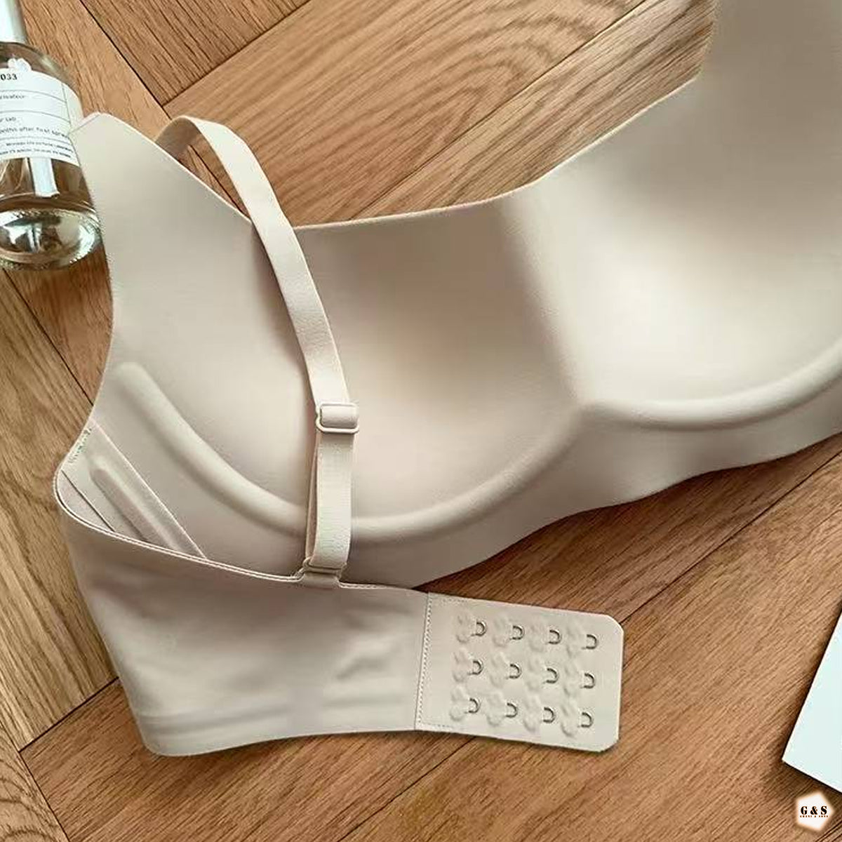 Pack Of 3 Light Padded Non-Wired Full Coverage Seamless Bras