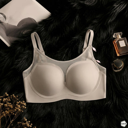 Pack Of 3 High Quality Jelly Seamless Non-Wired Pushup Bras