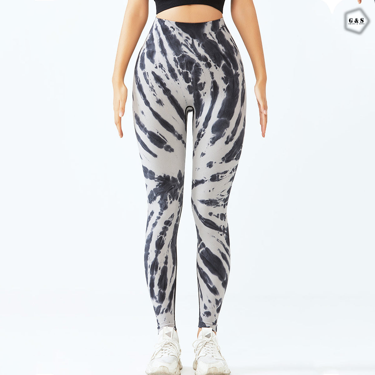 High Quality Printed Design Seamless Butt Lifter Gym/Yoga Legging